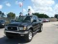2004 Black Sand Pearl Toyota Tacoma V6 PreRunner Double Cab  photo #8