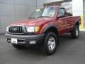 2004 Impulse Red Pearl Toyota Tacoma Regular Cab 4x4  photo #1