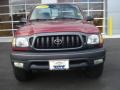 2004 Impulse Red Pearl Toyota Tacoma Regular Cab 4x4  photo #10