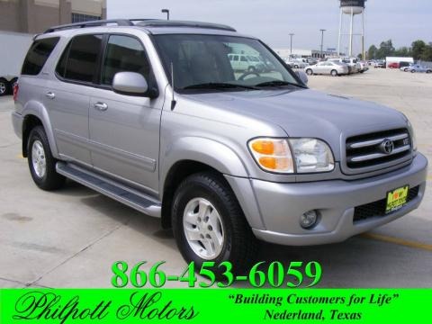 2001 Toyota Sequoia Limited Data, Info and Specs