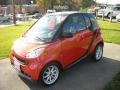 Rally Red - fortwo passion coupe Photo No. 1