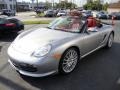 2008 GT Silver Metallic Porsche Boxster RS 60 Spyder  photo #1