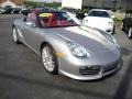 2008 GT Silver Metallic Porsche Boxster RS 60 Spyder  photo #4