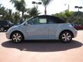 Aquarius Blue - New Beetle 2.5 Convertible Photo No. 8