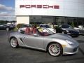 2008 GT Silver Metallic Porsche Boxster RS 60 Spyder  photo #5