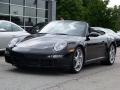 2008 Black Porsche 911 Carrera S Cabriolet  photo #1