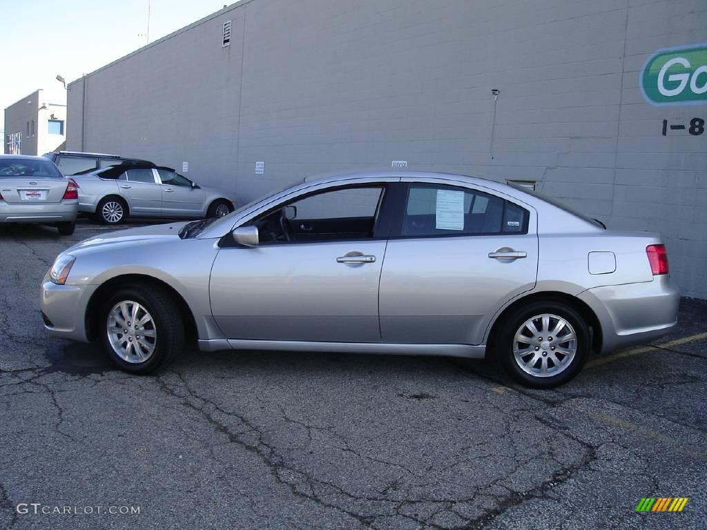 2009 Quick Silver Pearl Mitsubishi Galant ES 19206781 Photo 2