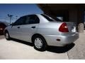 1999 Munich Silver Metallic Mitsubishi Mirage DE Sedan  photo #4