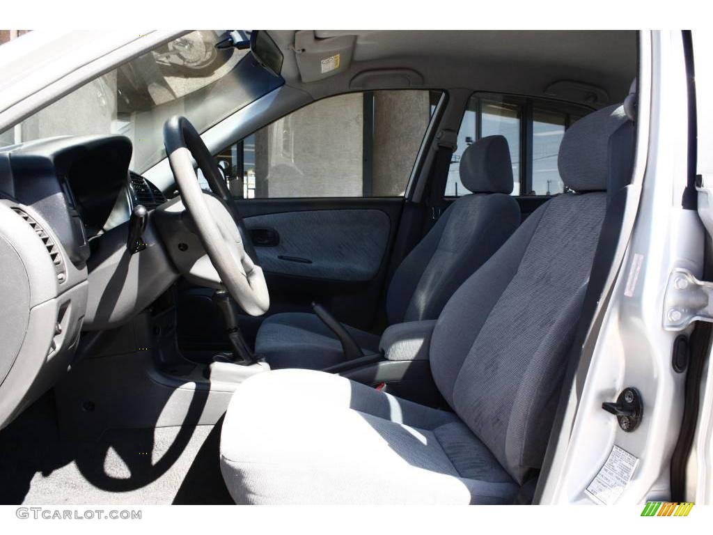 1999 Mirage DE Sedan - Munich Silver Metallic / Gray photo #5