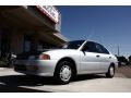 Munich Silver Metallic - Mirage DE Sedan Photo No. 11