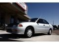 1999 Munich Silver Metallic Mitsubishi Mirage DE Sedan  photo #11