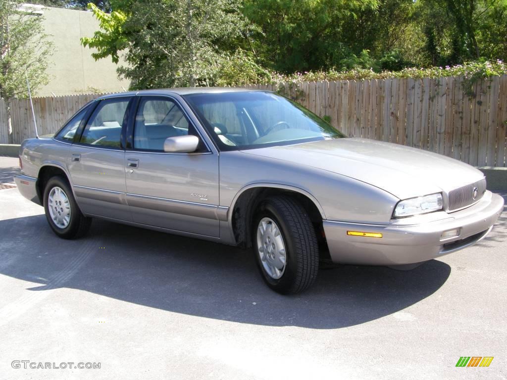 1996 Regal Custom Sedan - Light Driftwood Metallic / Gray photo #1