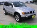 2003 Titanium Silver Metallic BMW X5 3.0i  photo #1