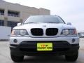 2003 Titanium Silver Metallic BMW X5 3.0i  photo #9