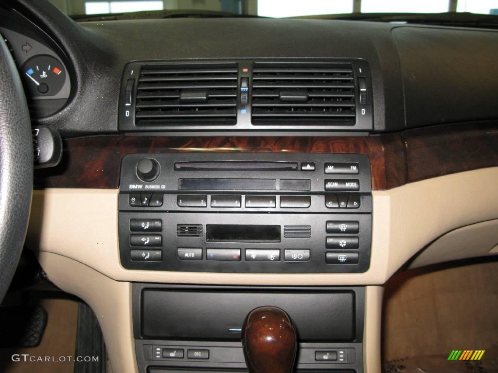 2003 3 Series 325i Sedan - Steel Blue Metallic / Sand photo #16