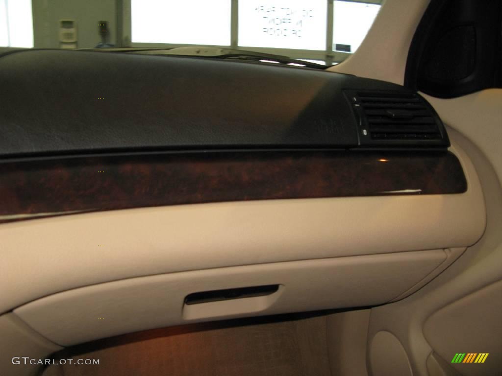 2003 3 Series 325i Sedan - Steel Blue Metallic / Sand photo #18