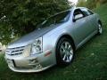 2005 Light Platinum Cadillac STS V6  photo #2