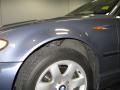 2003 Steel Blue Metallic BMW 3 Series 325i Sedan  photo #25