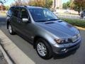 Sterling Grey Metallic - X5 3.0i Photo No. 5
