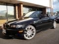 Black Sapphire Metallic - 3 Series 330i Convertible Photo No. 1