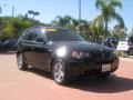 Jet Black - X3 3.0i Photo No. 1