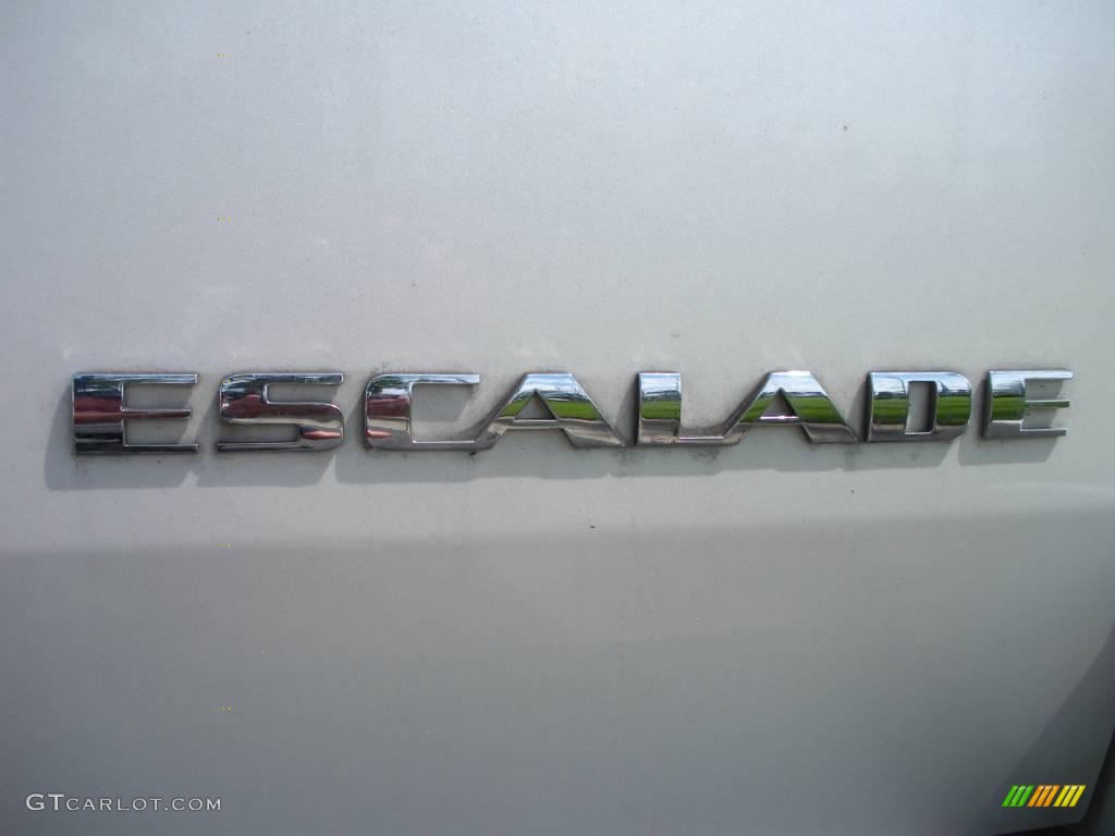2008 Escalade AWD - White Diamond / Ebony photo #9