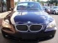 2007 Monaco Blue Metallic BMW 5 Series 525xi Sedan  photo #2