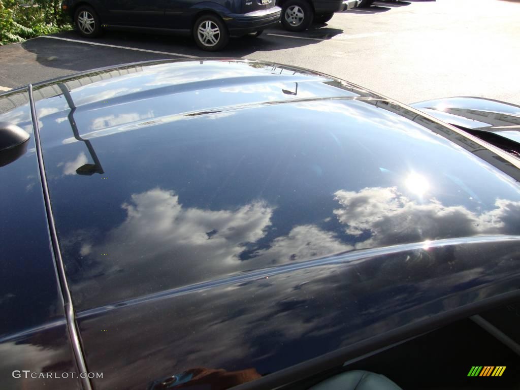 2005 Corvette Coupe - Black / Steel Grey photo #20
