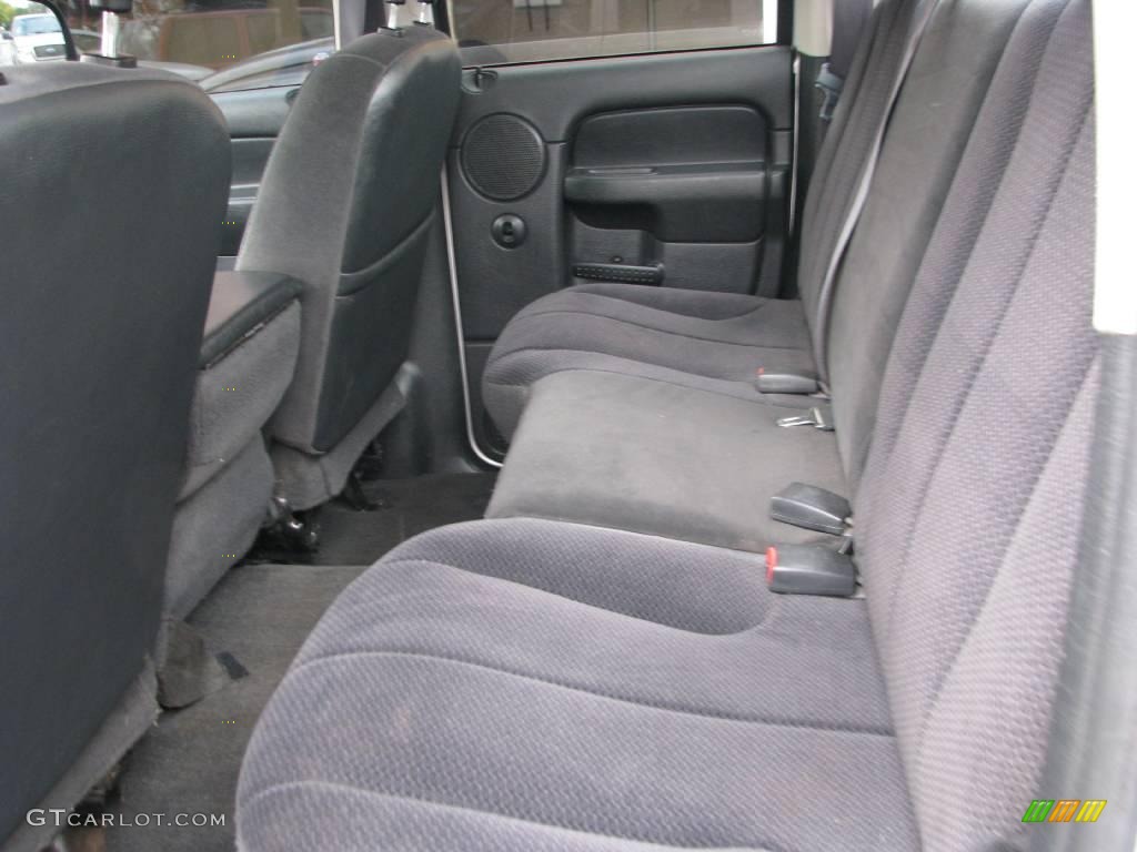 2004 Ram 1500 SLT Quad Cab 4x4 - Bright Silver Metallic / Dark Slate Gray photo #6