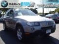 Silver Grey Metallic - X3 3.0si Photo No. 3