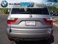 Silver Grey Metallic - X3 3.0si Photo No. 5