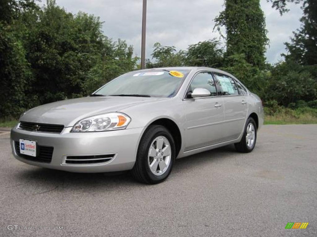 Dark Silver Metallic Chevrolet Impala