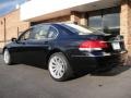 2007 Black Sapphire Metallic BMW 7 Series 750Li Sedan  photo #4