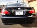 2007 Black Sapphire Metallic BMW 7 Series 750Li Sedan  photo #5