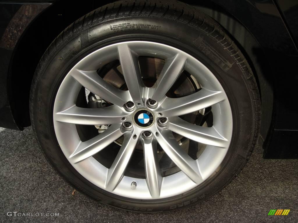 2007 7 Series 750Li Sedan - Black Sapphire Metallic / Beige photo #7