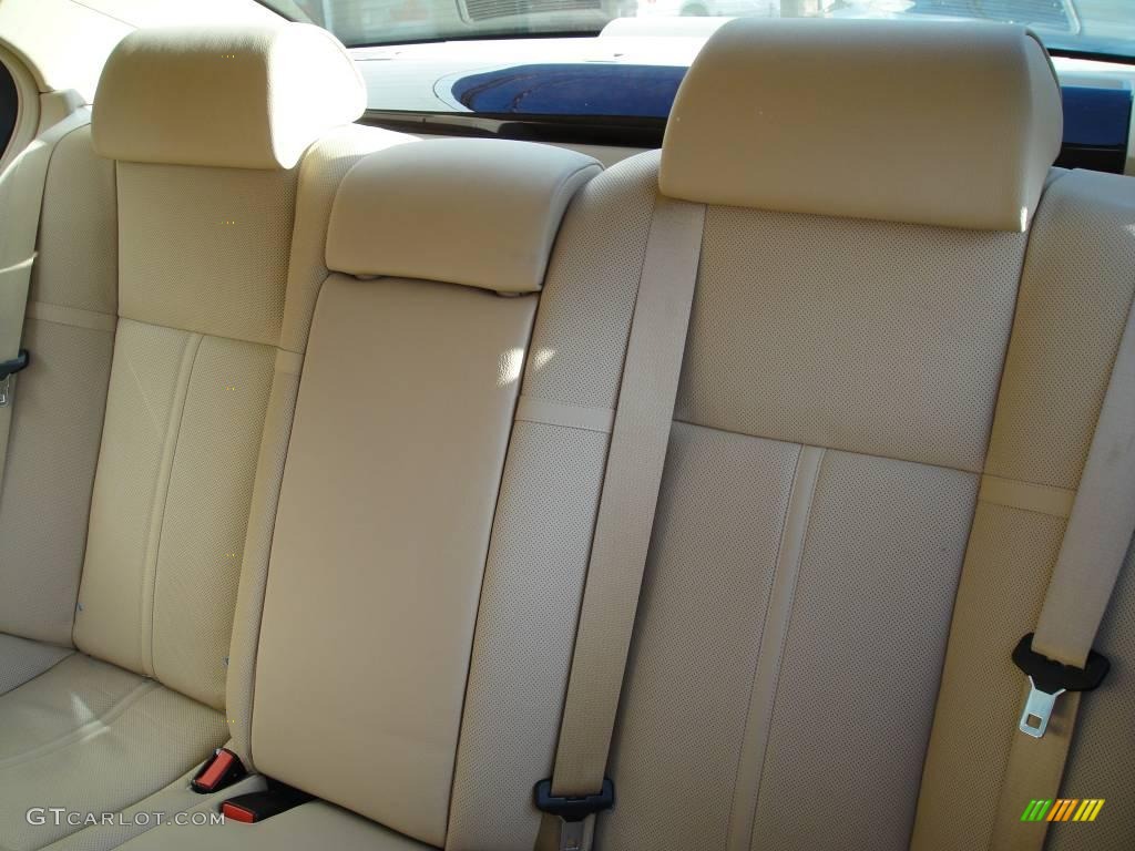 2007 7 Series 750Li Sedan - Black Sapphire Metallic / Beige photo #12