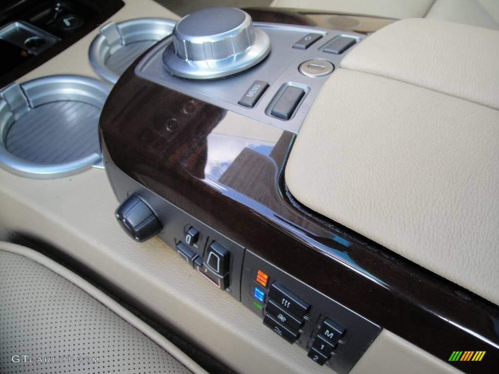 2007 7 Series 750Li Sedan - Black Sapphire Metallic / Beige photo #14