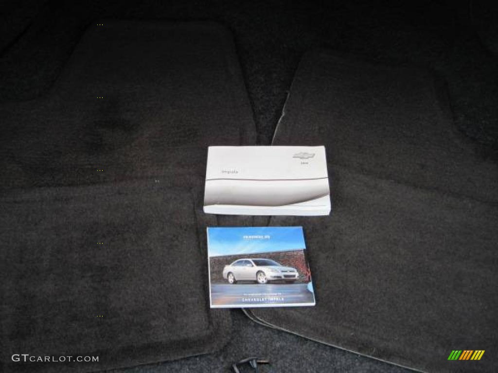 2006 Impala LT - Dark Silver Metallic / Ebony Black photo #28