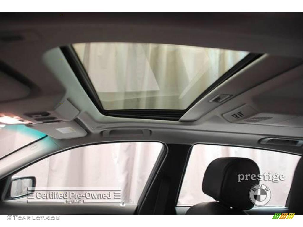 2007 7 Series 750Li Sedan - Titanium Silver Metallic / Black photo #7