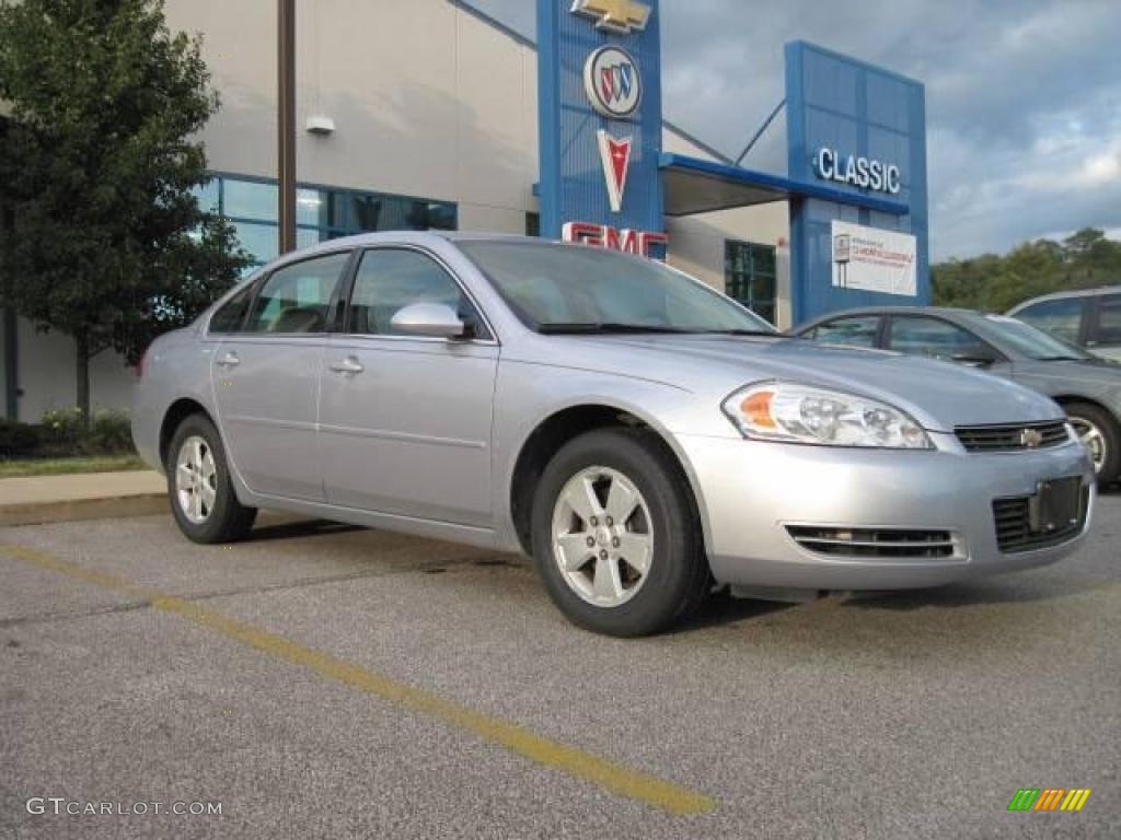 2006 Impala LT - Glacier Blue Metallic / Gray photo #2