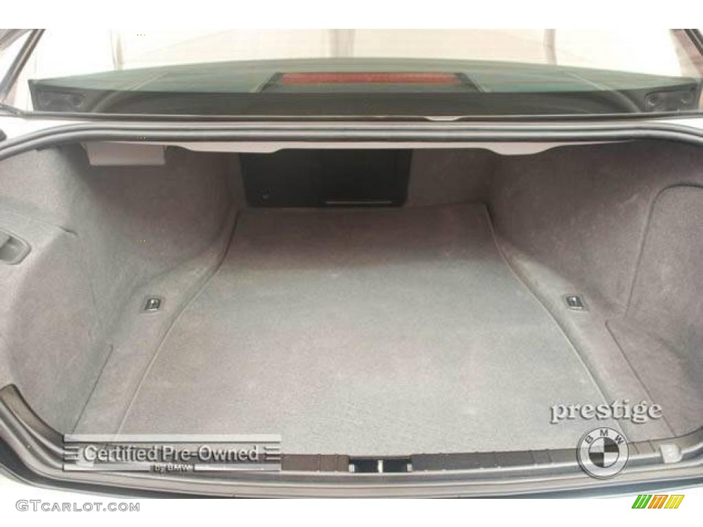 2007 7 Series 750Li Sedan - Titanium Silver Metallic / Black photo #8