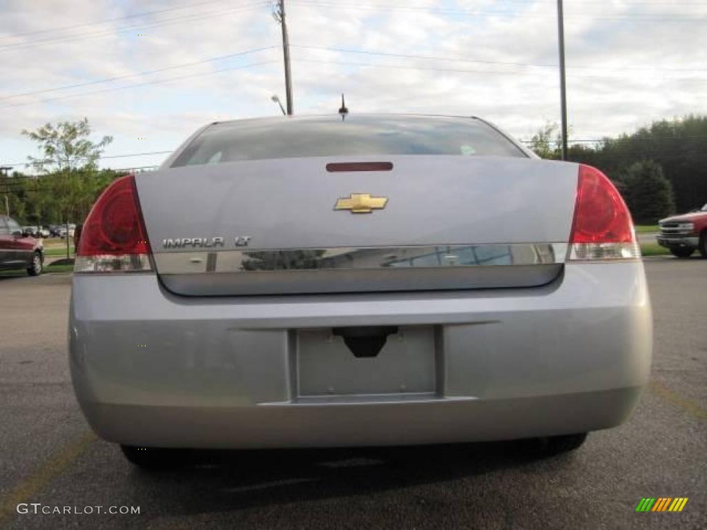 2006 Impala LT - Glacier Blue Metallic / Gray photo #4