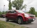Salsa Red Metallic - Equinox LS AWD Photo No. 3