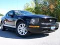 2006 Black Ford Mustang V6 Deluxe Coupe  photo #7