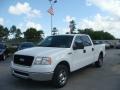 2006 Oxford White Ford F150 Lariat SuperCrew  photo #8