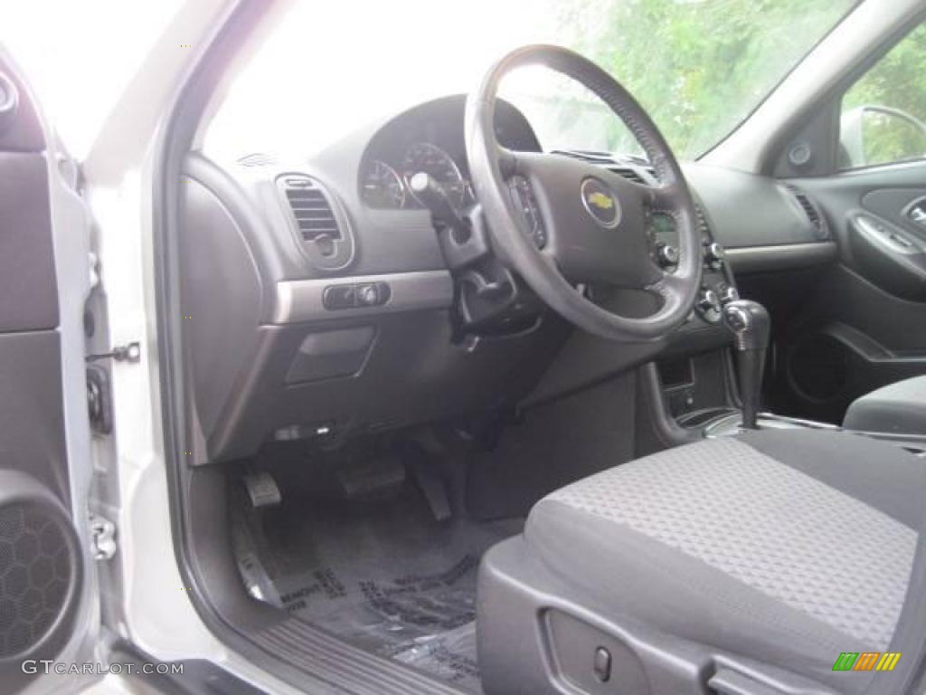 2006 Malibu LT V6 Sedan - Silverstone Metallic / Ebony Black photo #12