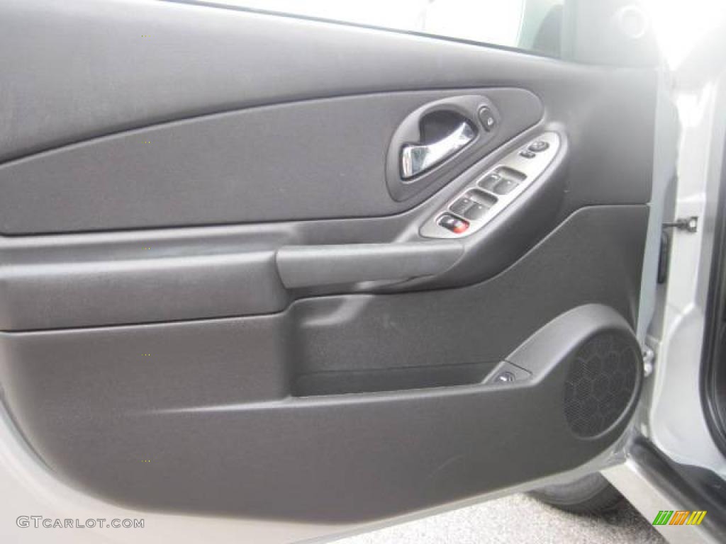2006 Malibu LT V6 Sedan - Silverstone Metallic / Ebony Black photo #13