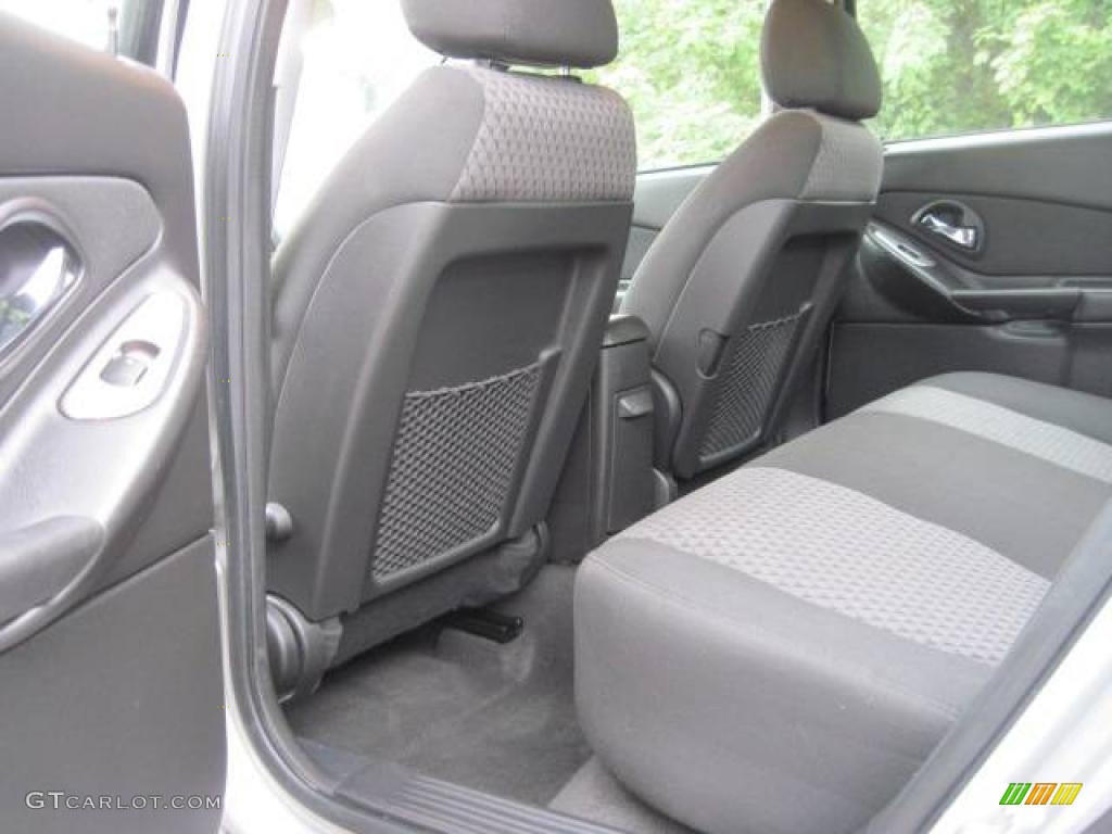 2006 Malibu LT V6 Sedan - Silverstone Metallic / Ebony Black photo #14