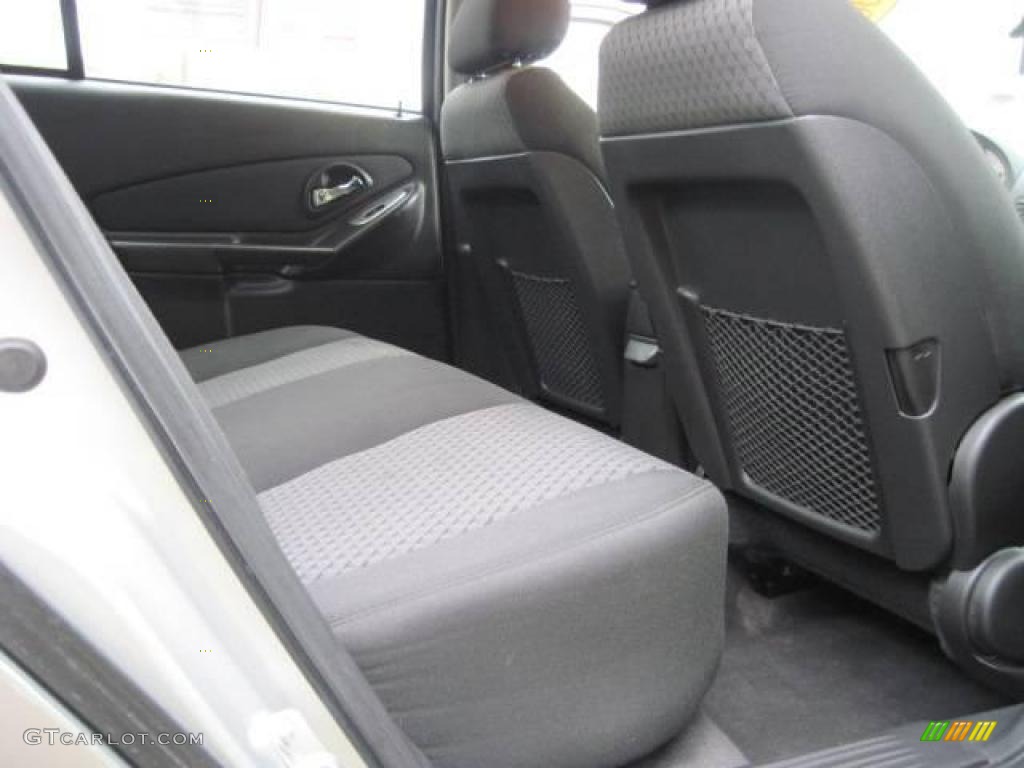 2006 Malibu LT V6 Sedan - Silverstone Metallic / Ebony Black photo #16