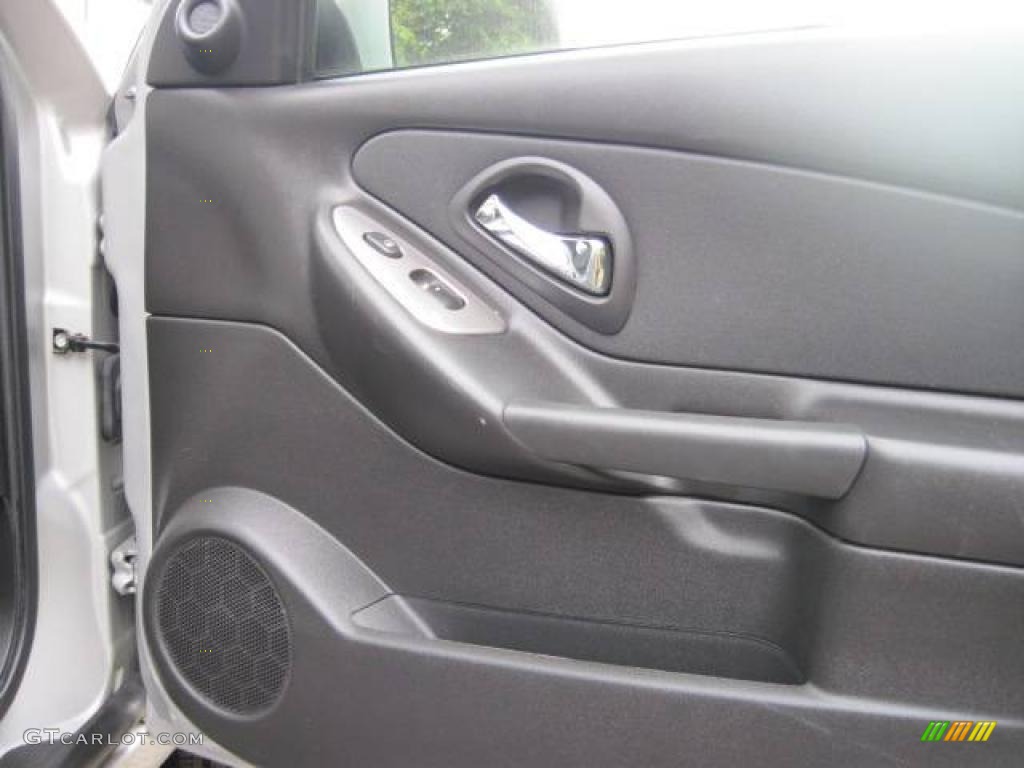 2006 Malibu LT V6 Sedan - Silverstone Metallic / Ebony Black photo #19